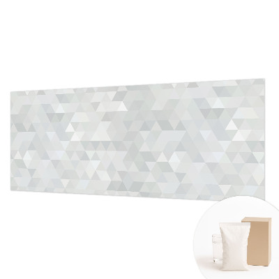 Papel mural texturado decorativo con patrón gris