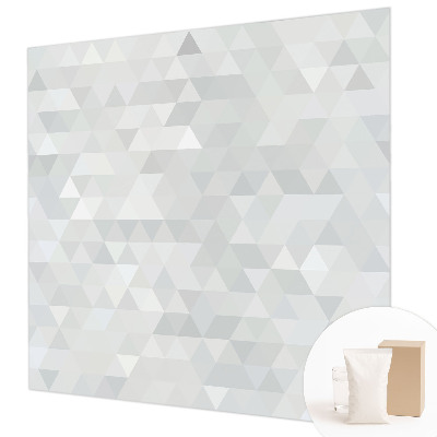 Papel mural texturado decorativo con patrón gris