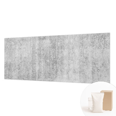 Mural decorativo con acabado de hormigón