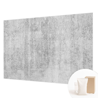 Mural decorativo con acabado de hormigón