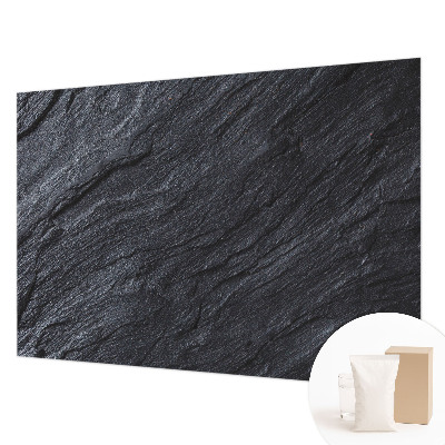 Papel mural texturado decorativo con estructura de piedra