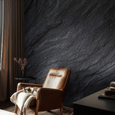 Papel mural texturado decorativo con estructura de piedra