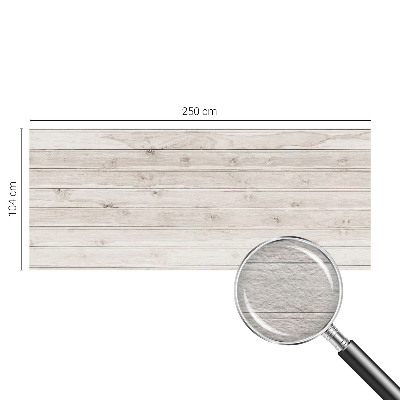 Papel mural con patrón decorativo con aspecto de madera natural