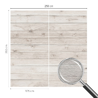 Papel mural con patrón decorativo con aspecto de madera natural