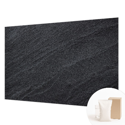 Fotomural decorativo para cabecero de cama con motivo de piedra en estilo elegante
