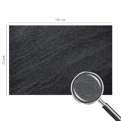 Fotomural decorativo para cabecero de cama con motivo de piedra en estilo elegante
