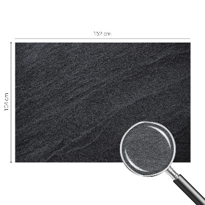 Fotomural decorativo para cabecero de cama con motivo de piedra en estilo elegante