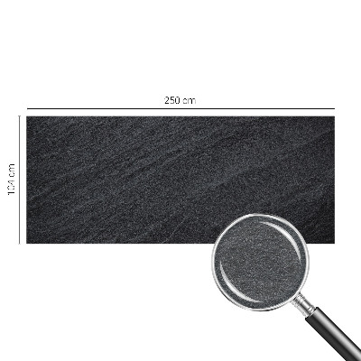 Fotomural decorativo para cabecero de cama con motivo de piedra en estilo elegante