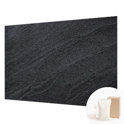 Fotomural decorativo para cabecero de cama con motivo de piedra en estilo elegante
