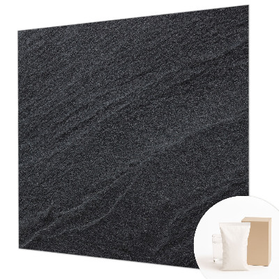 Fotomural decorativo para cabecero de cama con motivo de piedra en estilo elegante