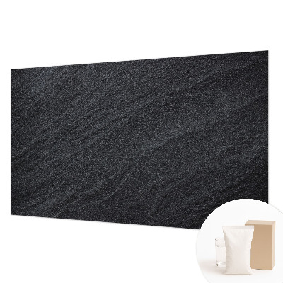 Fotomural decorativo para cabecero de cama con motivo de piedra en estilo elegante