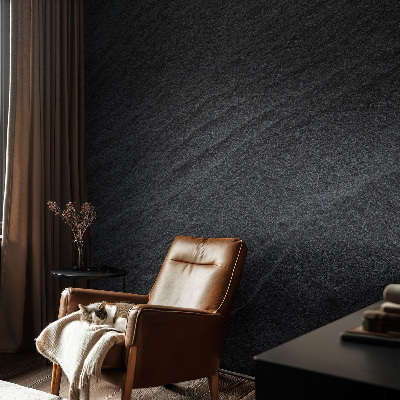 Fotomural decorativo para cabecero de cama con motivo de piedra en estilo elegante