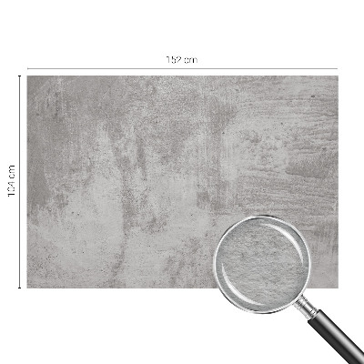 Papel mural texturado decorativo con acabado de hormigón crudo