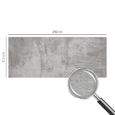 Papel mural texturado decorativo con acabado de hormigón crudo