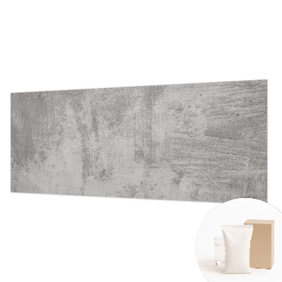 Papel mural texturado decorativo con acabado de hormigón crudo