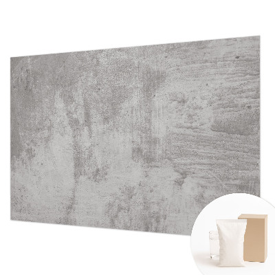 Papel mural texturado decorativo con acabado de hormigón crudo