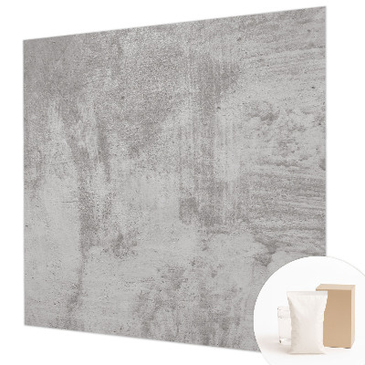 Papel mural texturado decorativo con acabado de hormigón crudo