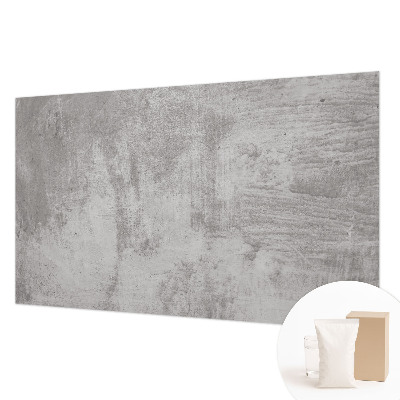 Papel mural texturado decorativo con acabado de hormigón crudo