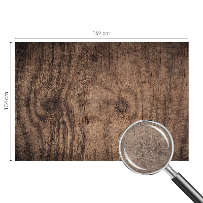 Mural decorativo con diseño de madera rústica