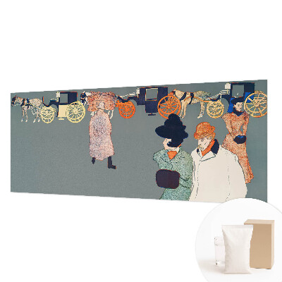 Mural decorativo con diseño de trajes de entrenador