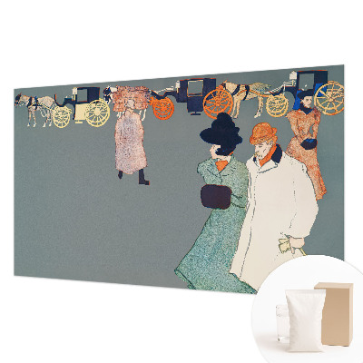 Mural decorativo con diseño de trajes de entrenador