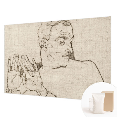 Papel mural con patrón decorativo con un carácter distintivo