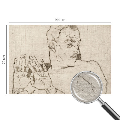 Papel mural con patrón decorativo con un carácter distintivo