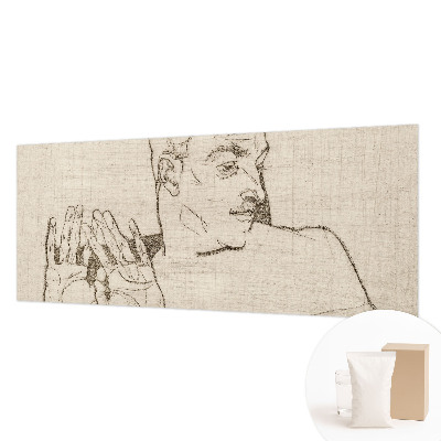 Papel mural con patrón decorativo con un carácter distintivo