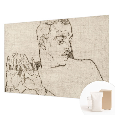 Papel mural con patrón decorativo con un carácter distintivo