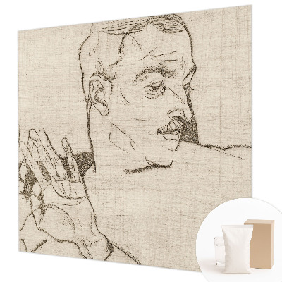 Papel mural con patrón decorativo con un carácter distintivo