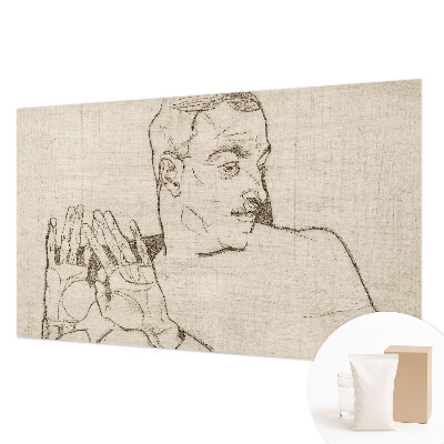 Papel mural con patrón decorativo con un carácter distintivo