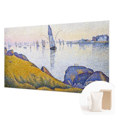 Papel mural texturado decorativo con diseño 'Reflejo de la vela'