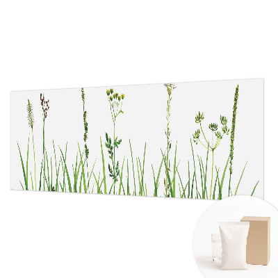 Papel mural texturado decorativo con diseño Flora sutil