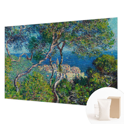 Papel mural con patrón decorativo con motivo Vistas mediterráneas