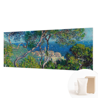 Papel mural con patrón decorativo con motivo Vistas mediterráneas