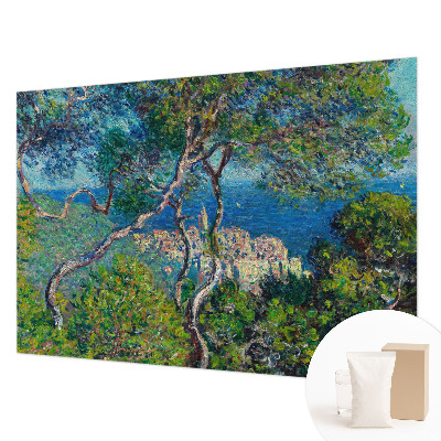 Papel mural con patrón decorativo con motivo Vistas mediterráneas