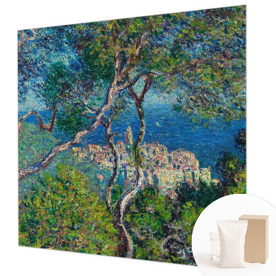 Papel mural con patrón decorativo con motivo Vistas mediterráneas