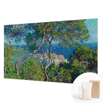 Papel mural con patrón decorativo con motivo Vistas mediterráneas