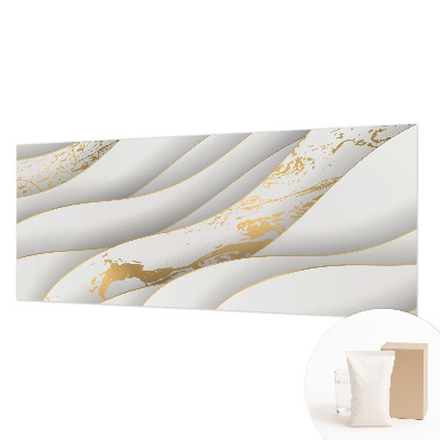 Mural de pared con estampado hermoso con patrones dinámicos