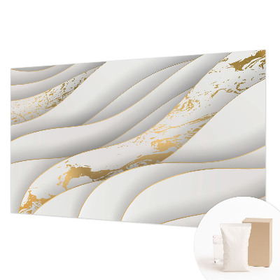 Mural de pared con estampado hermoso con patrones dinámicos
