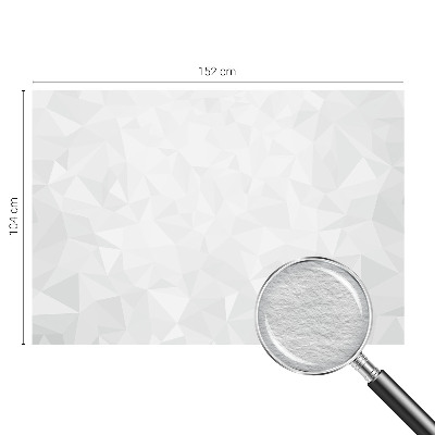 Fotomural decorativo para cabecero de cama con un patrón abstracto