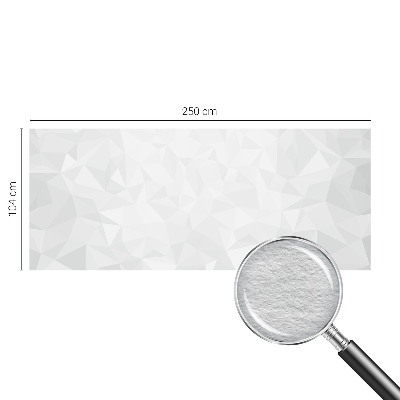 Fotomural decorativo para cabecero de cama con un patrón abstracto