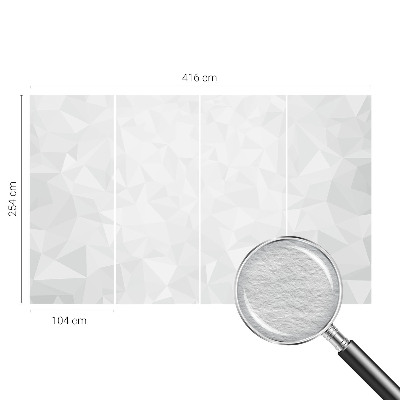 Fotomural decorativo para cabecero de cama con un patrón abstracto
