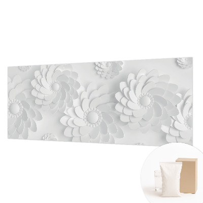 Mural decorativo con motivo floral elegante