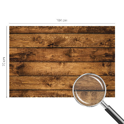 Papel mural con patrón decorativo con diseño de tablas de madera