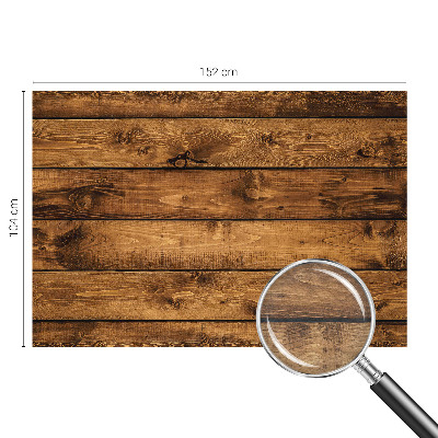 Papel mural con patrón decorativo con diseño de tablas de madera
