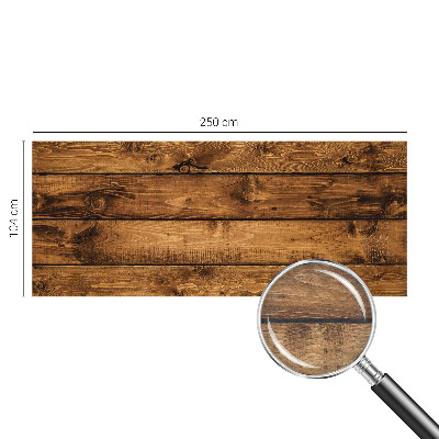 Papel mural con patrón decorativo con diseño de tablas de madera