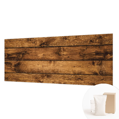 Papel mural con patrón decorativo con diseño de tablas de madera