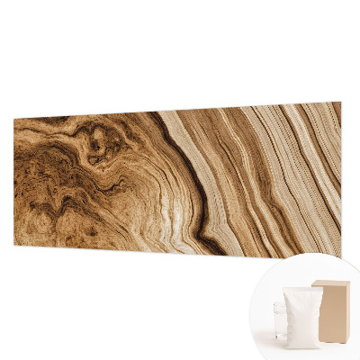 Mural de pared con estampado hermoso con veta de madera