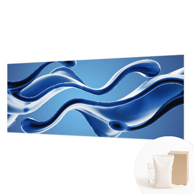 Mural de pared con estampado hermoso con el diseño «Ligereza abstracta»